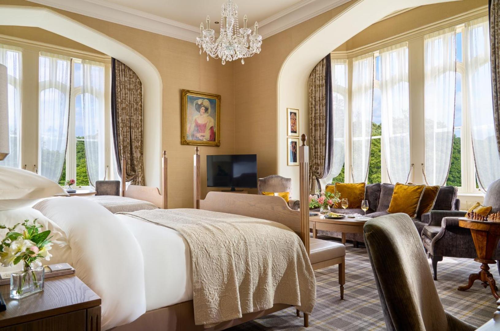 Dromoland Castle Hotel Newmarket-on-Fergus Bagian luar foto