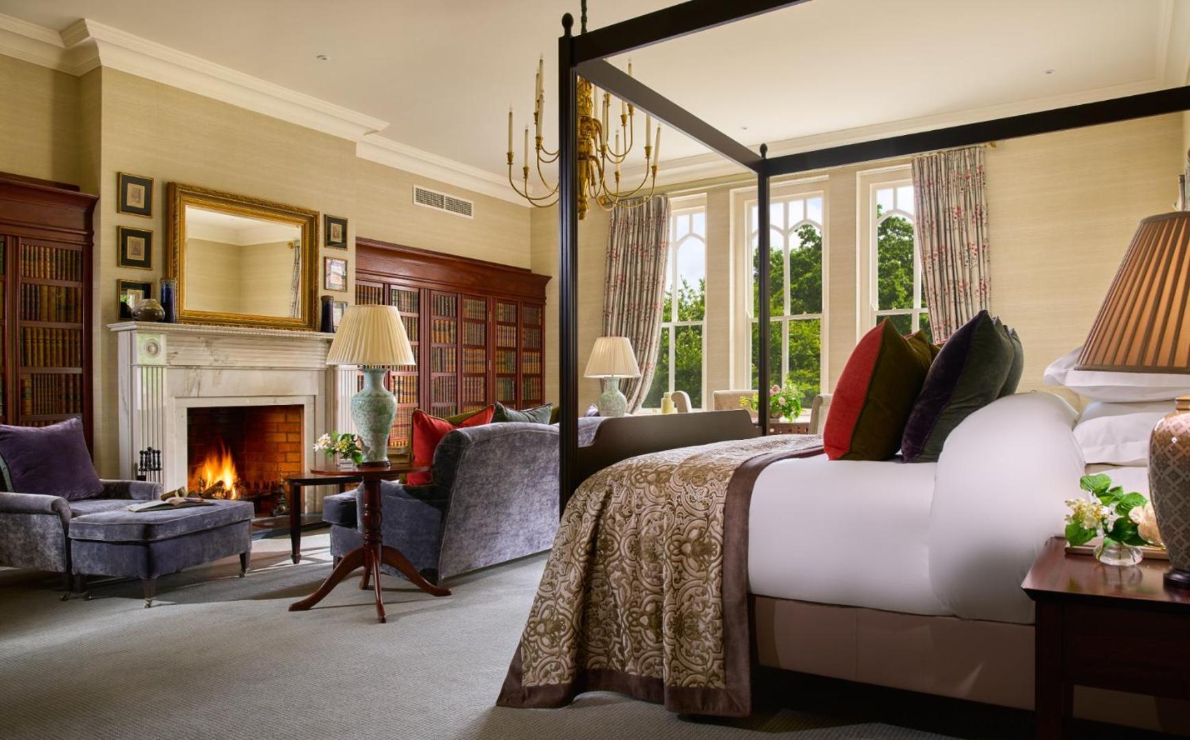 Dromoland Castle Hotel Newmarket-on-Fergus Bagian luar foto